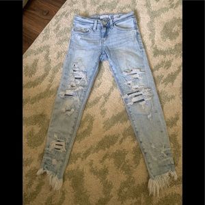 Girls KanCan jeans size 10